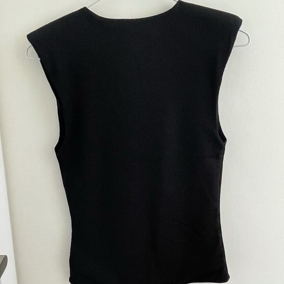 Dynamite black v-neck bodysuit - Picture 4 of 4